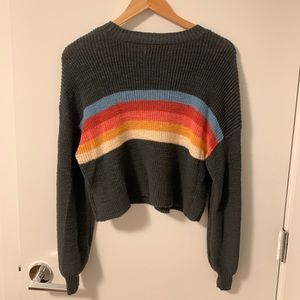 American eagle 🦅 rainbow 🌈 knitwear